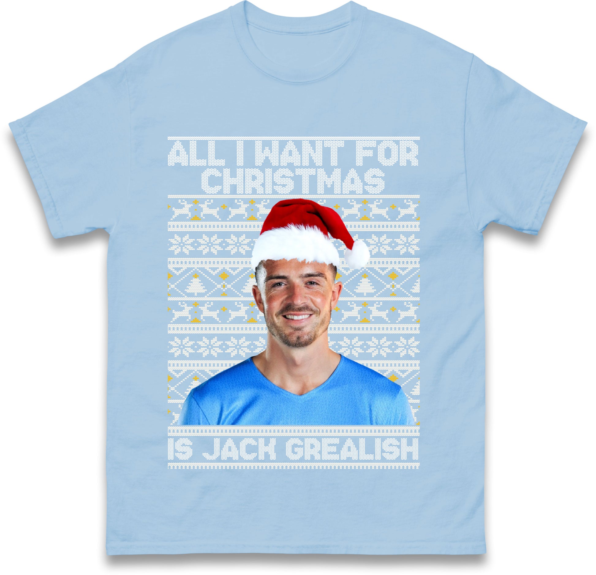 jack grealish christmas t shirt