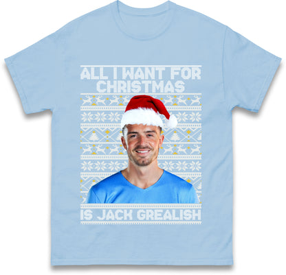 jack grealish christmas t shirt