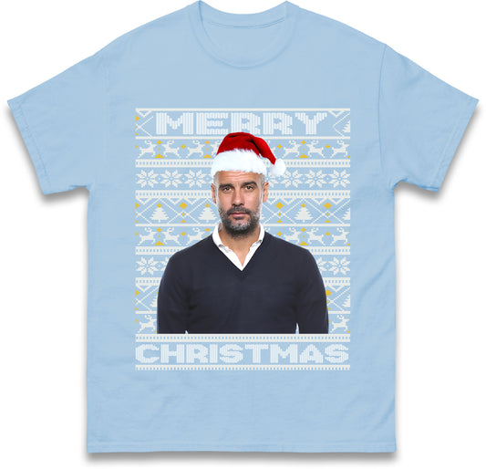 pep guardiola christmas t shirt