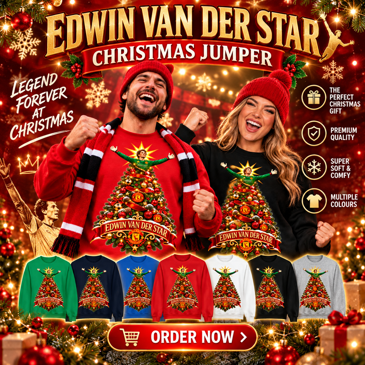 United Christmas Jumper