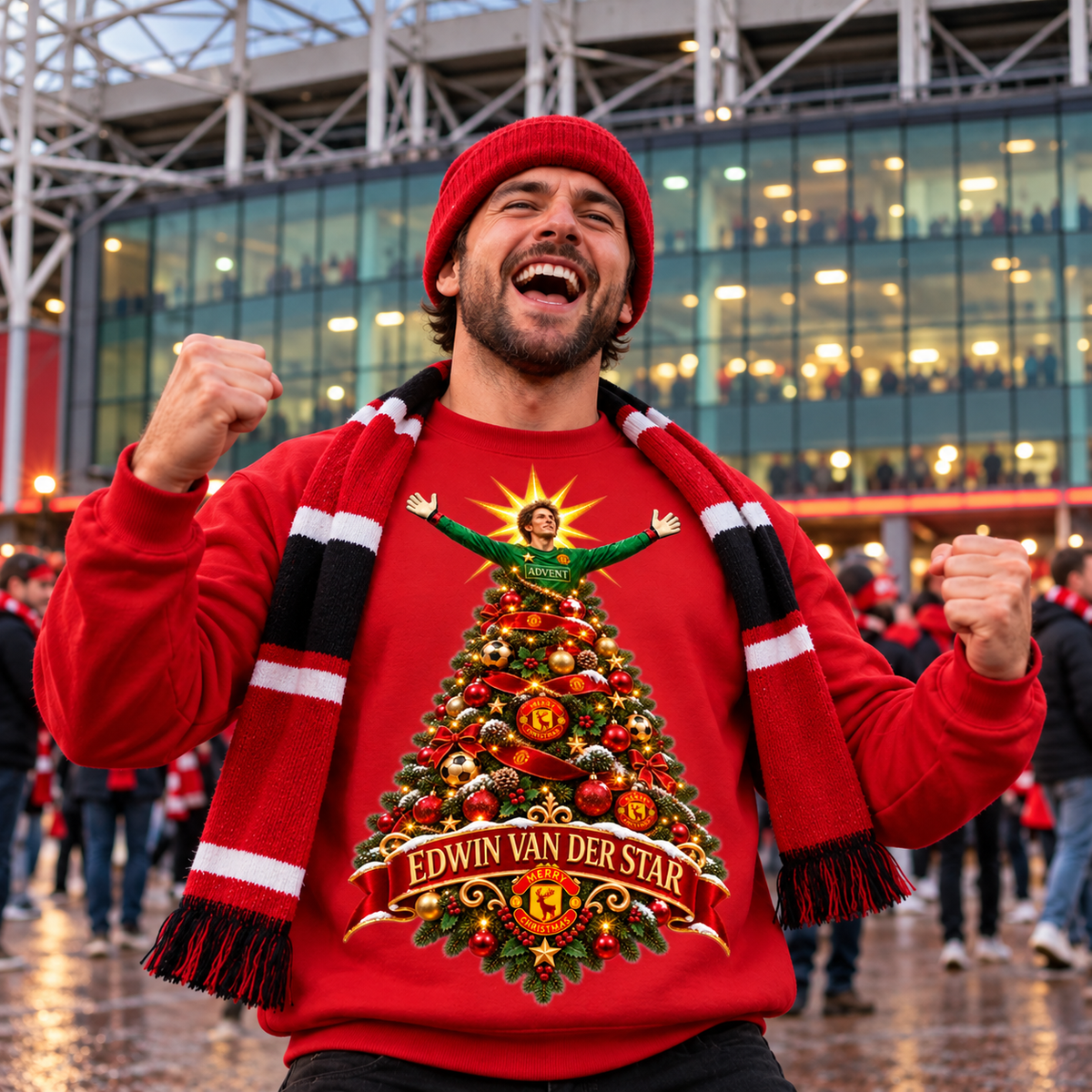 United Christmas Jumper