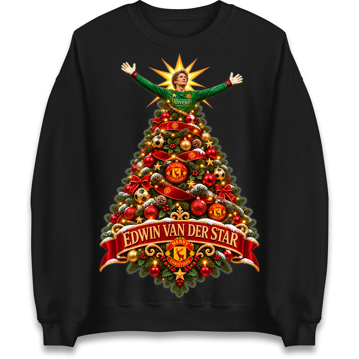 United Christmas Jumper