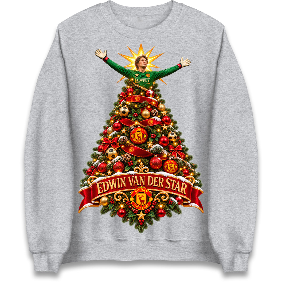 United Christmas Jumper