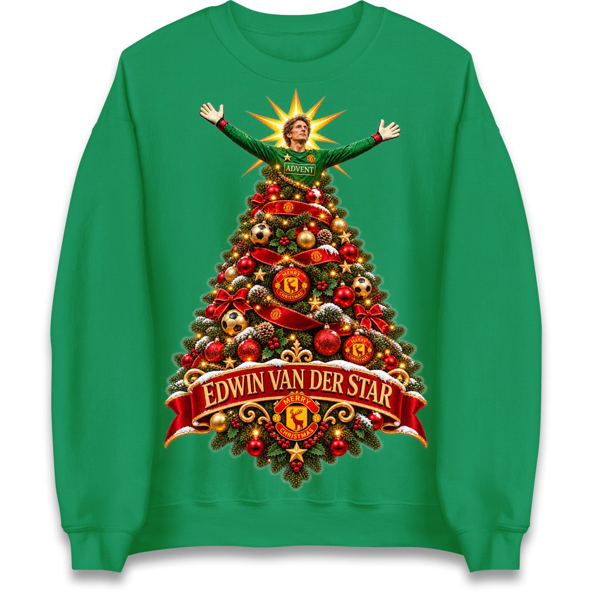 United Christmas Jumper