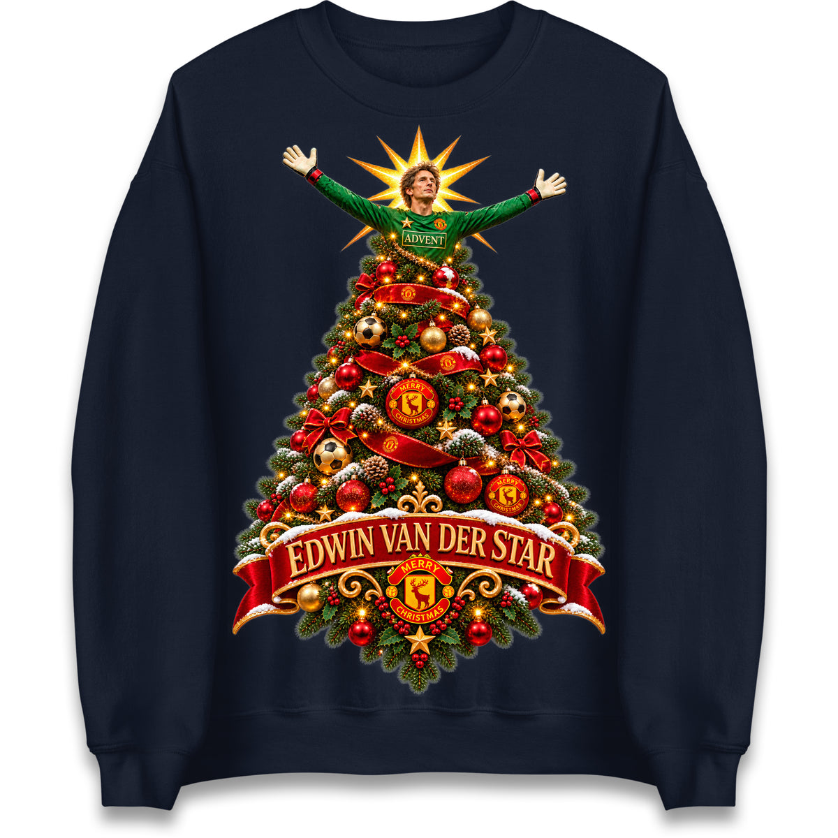 United Christmas Jumper