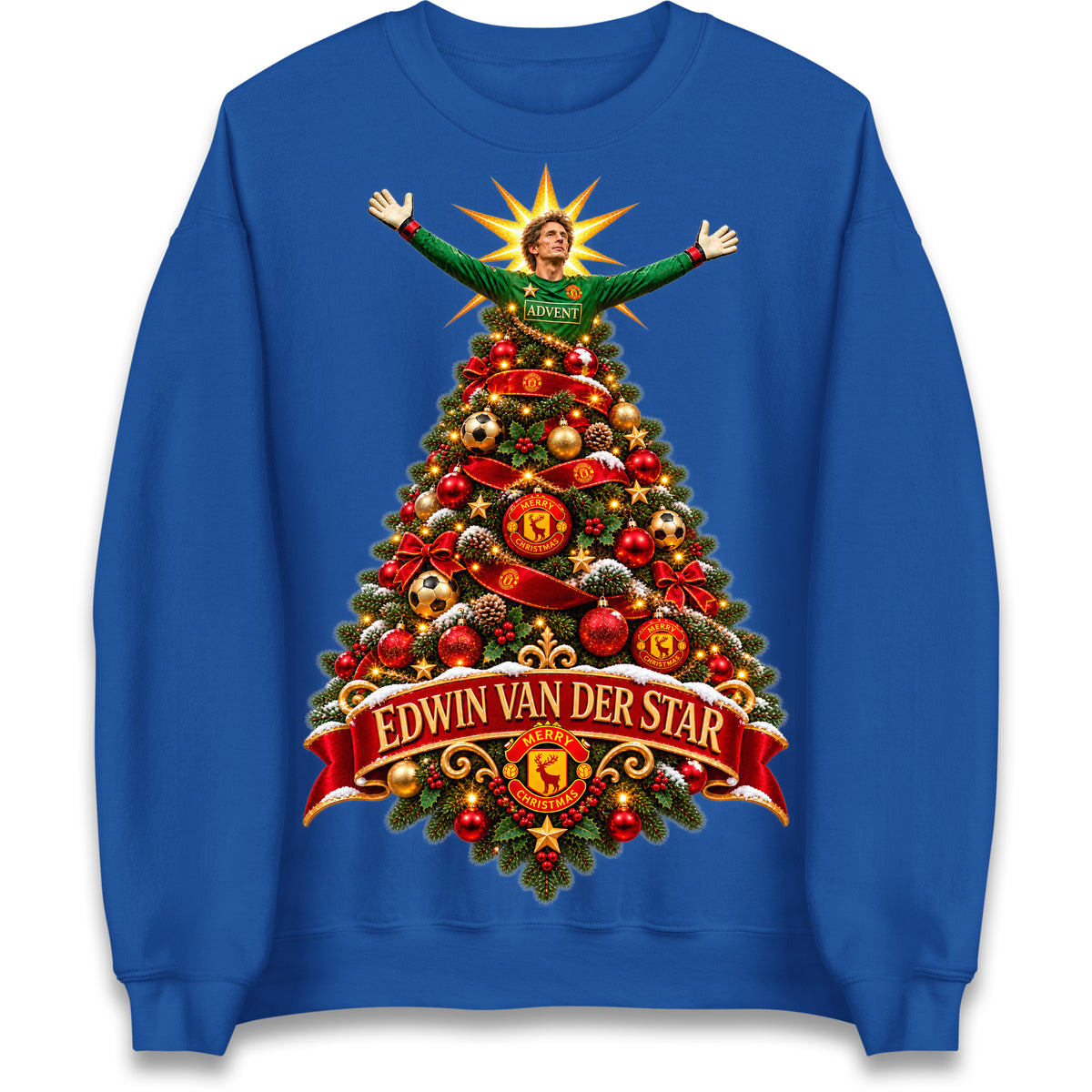 United Christmas Jumper