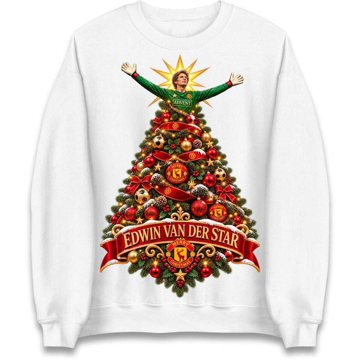 United Christmas Jumper
