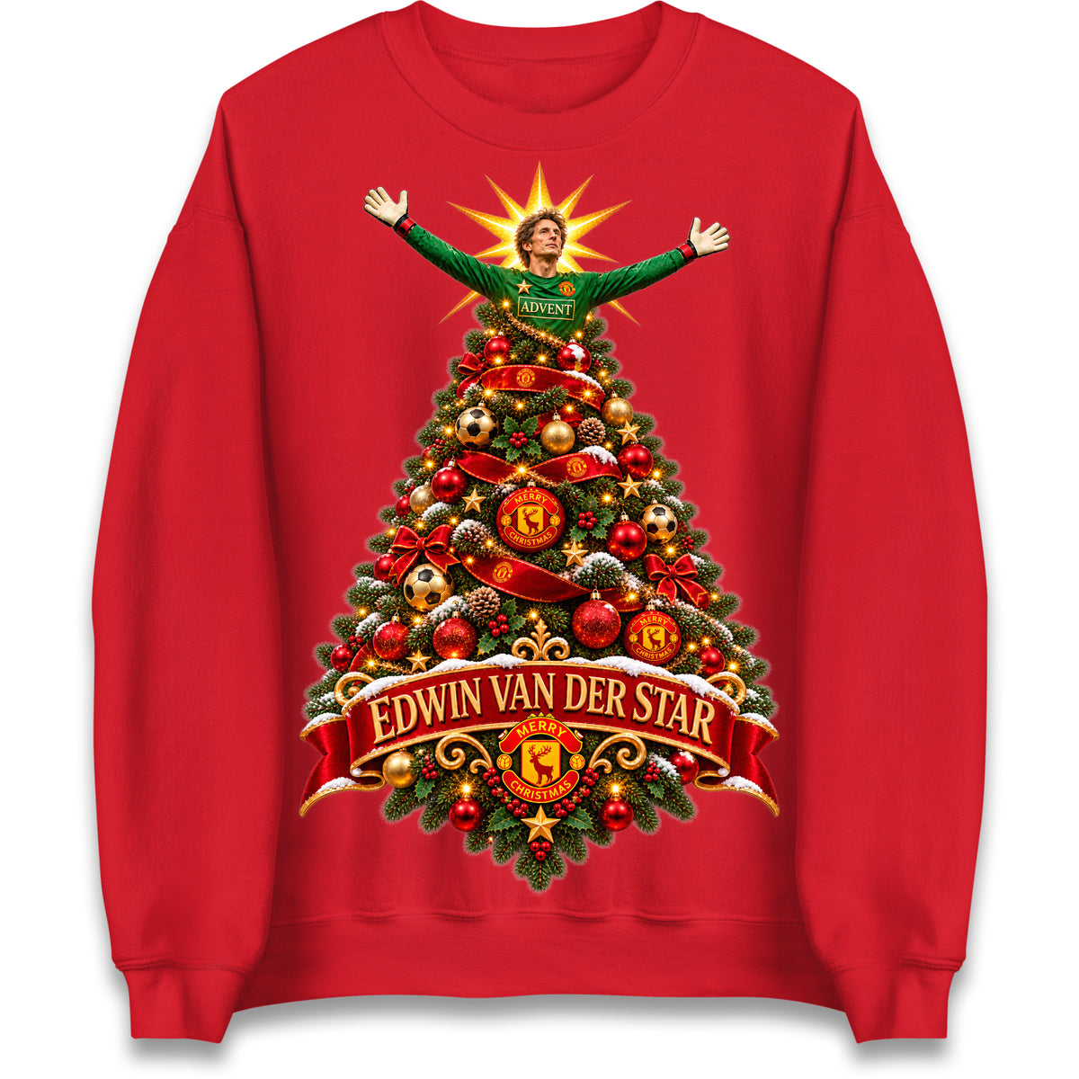 United Christmas Jumper