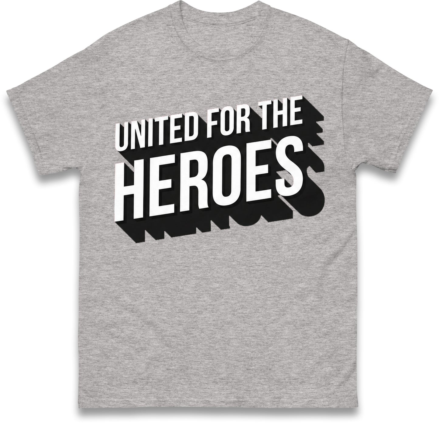 United for The Heroes T Shirt