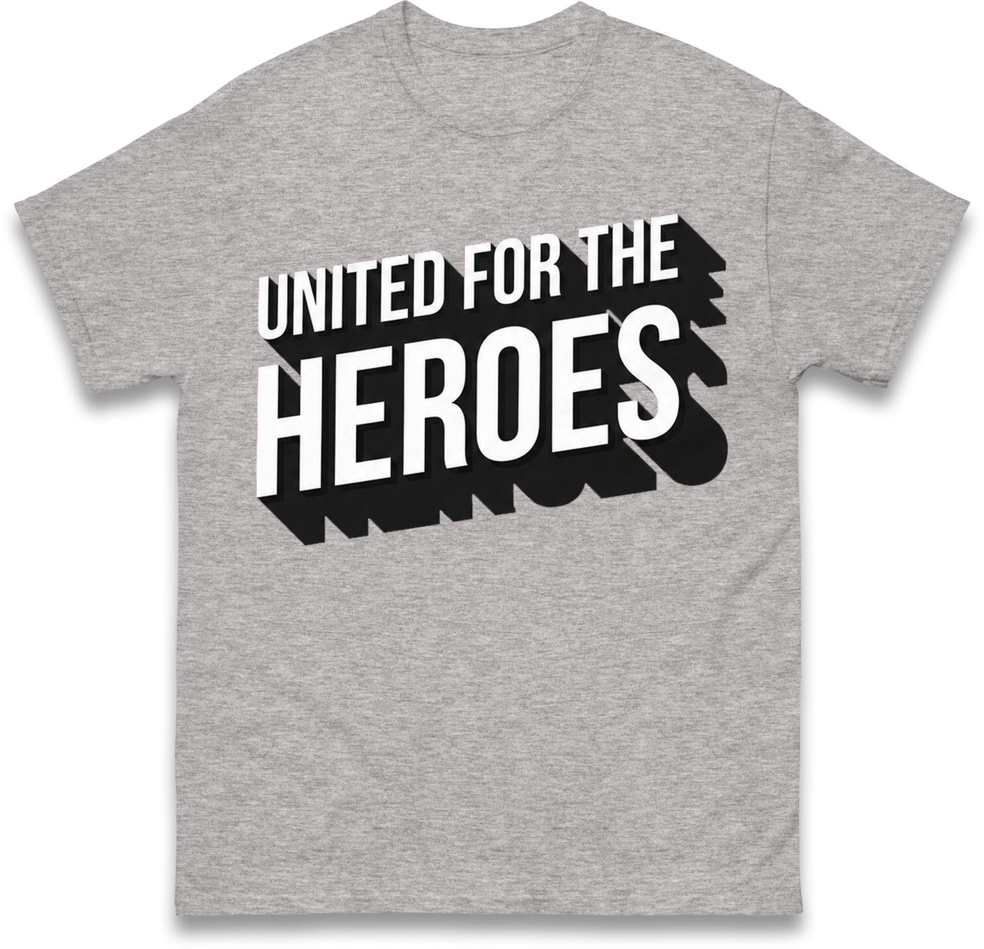 United for The Heroes T Shirt