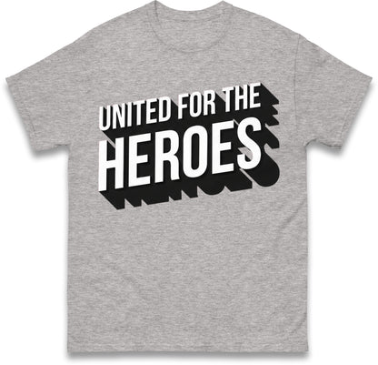 United for The Heroes T Shirt