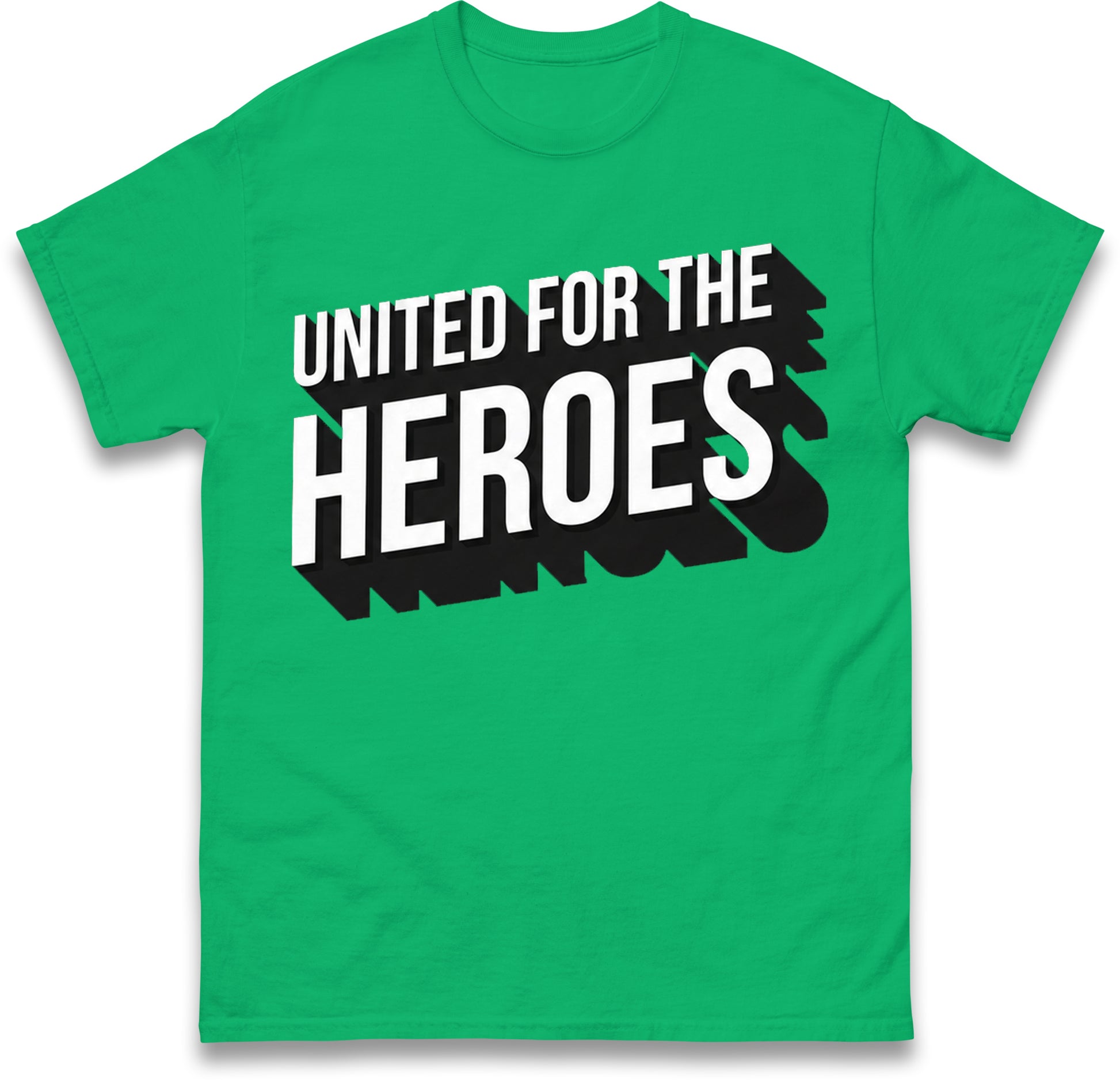 United for The Heroes T Shirt