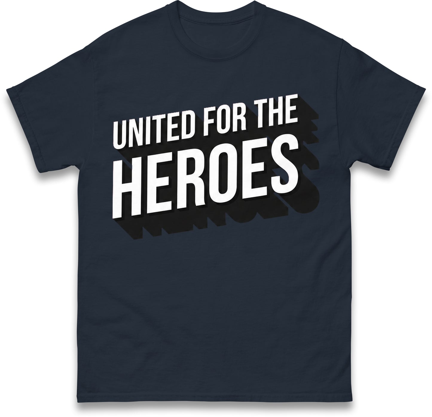 United for The Heroes T Shirt