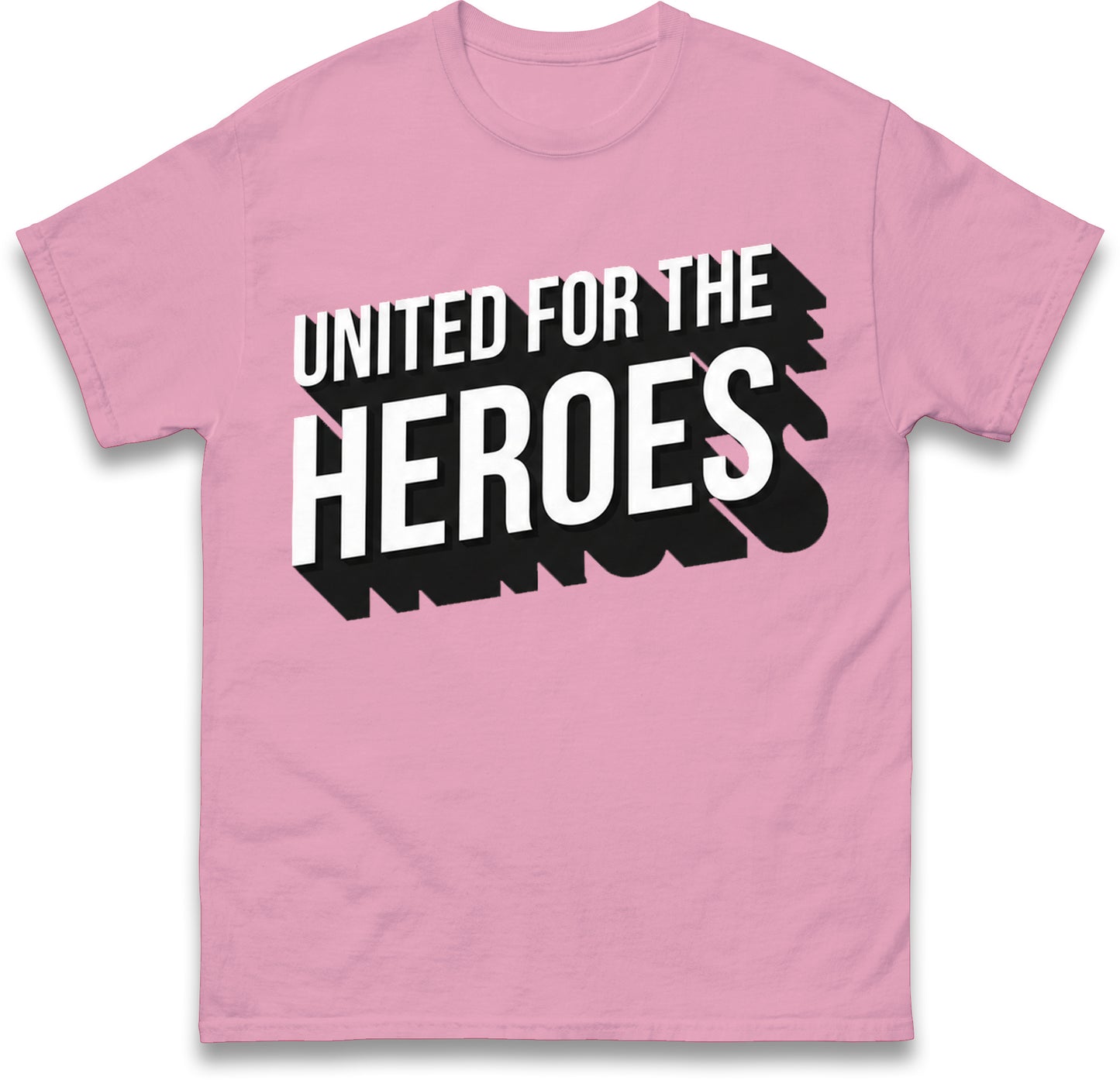 United for The Heroes T Shirt