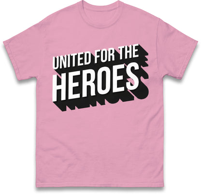 United for The Heroes T Shirt
