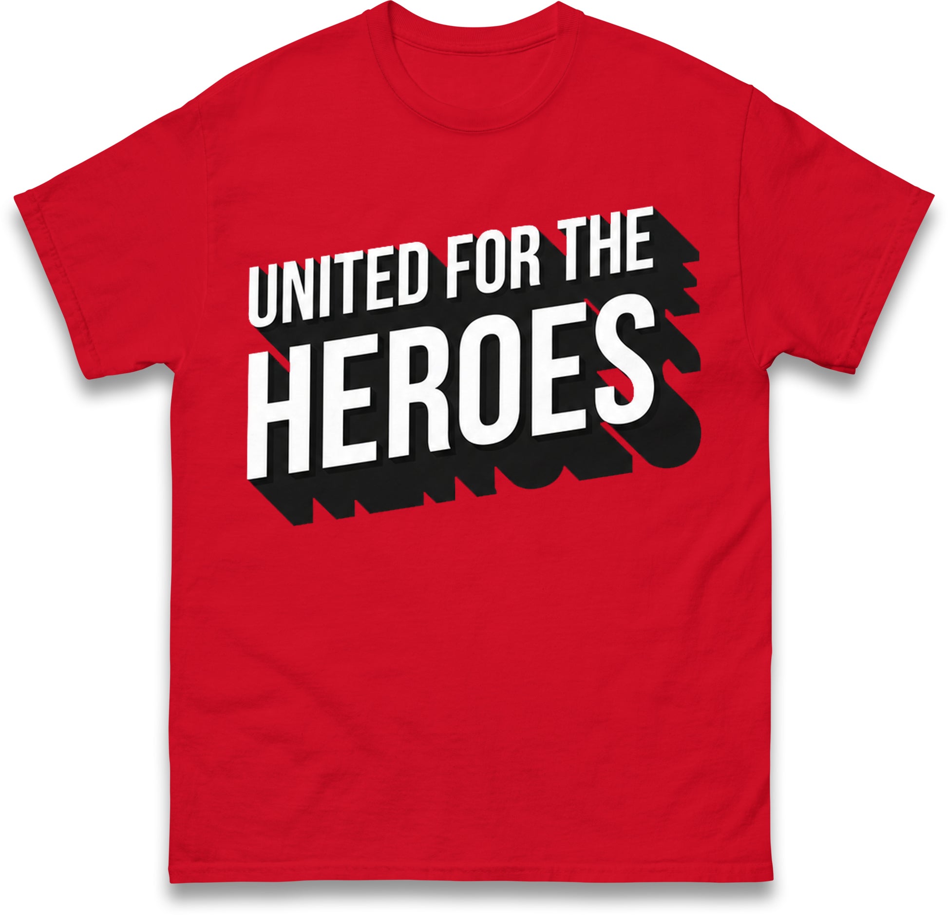 United for The Heroes T Shirt