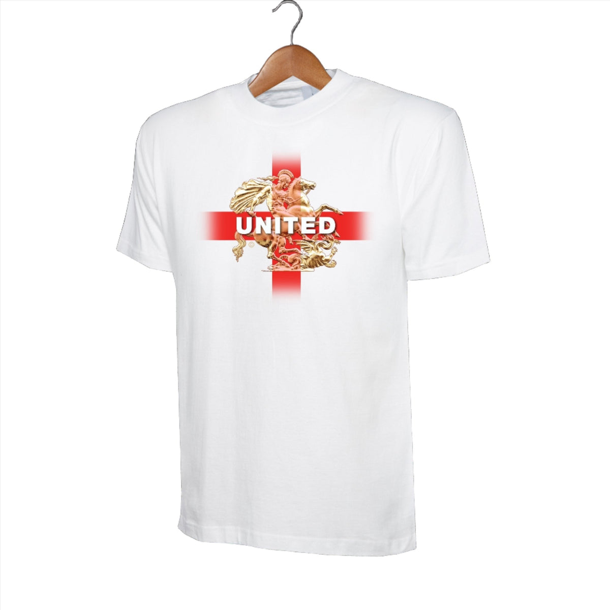 United Saint George and The Dragon T-Shirt