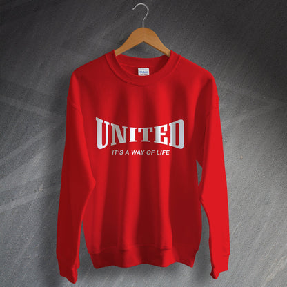United Football Sweatshirt