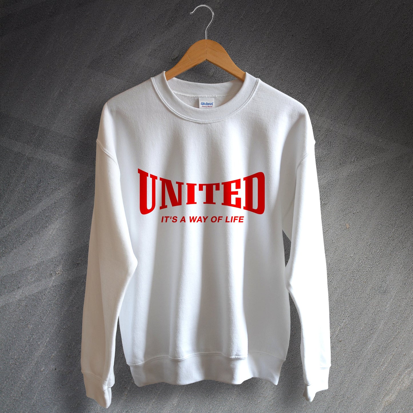 United Football Sweatshirt