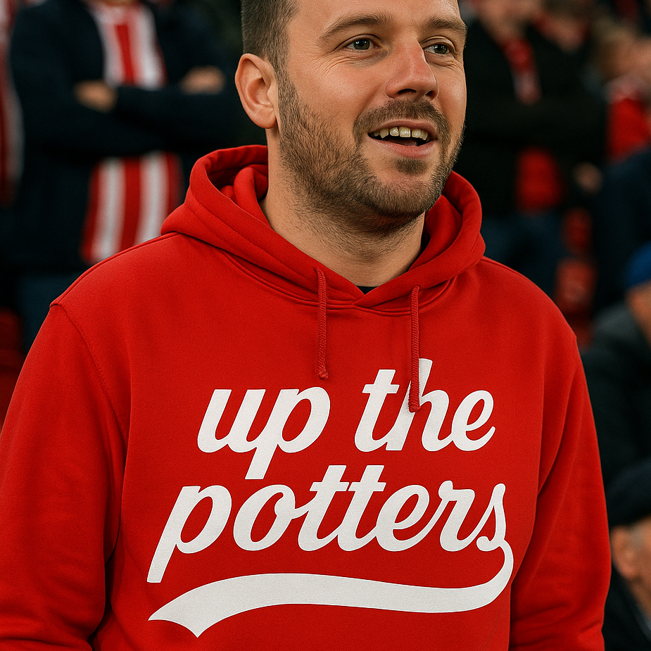 Up The Potters Hoodie