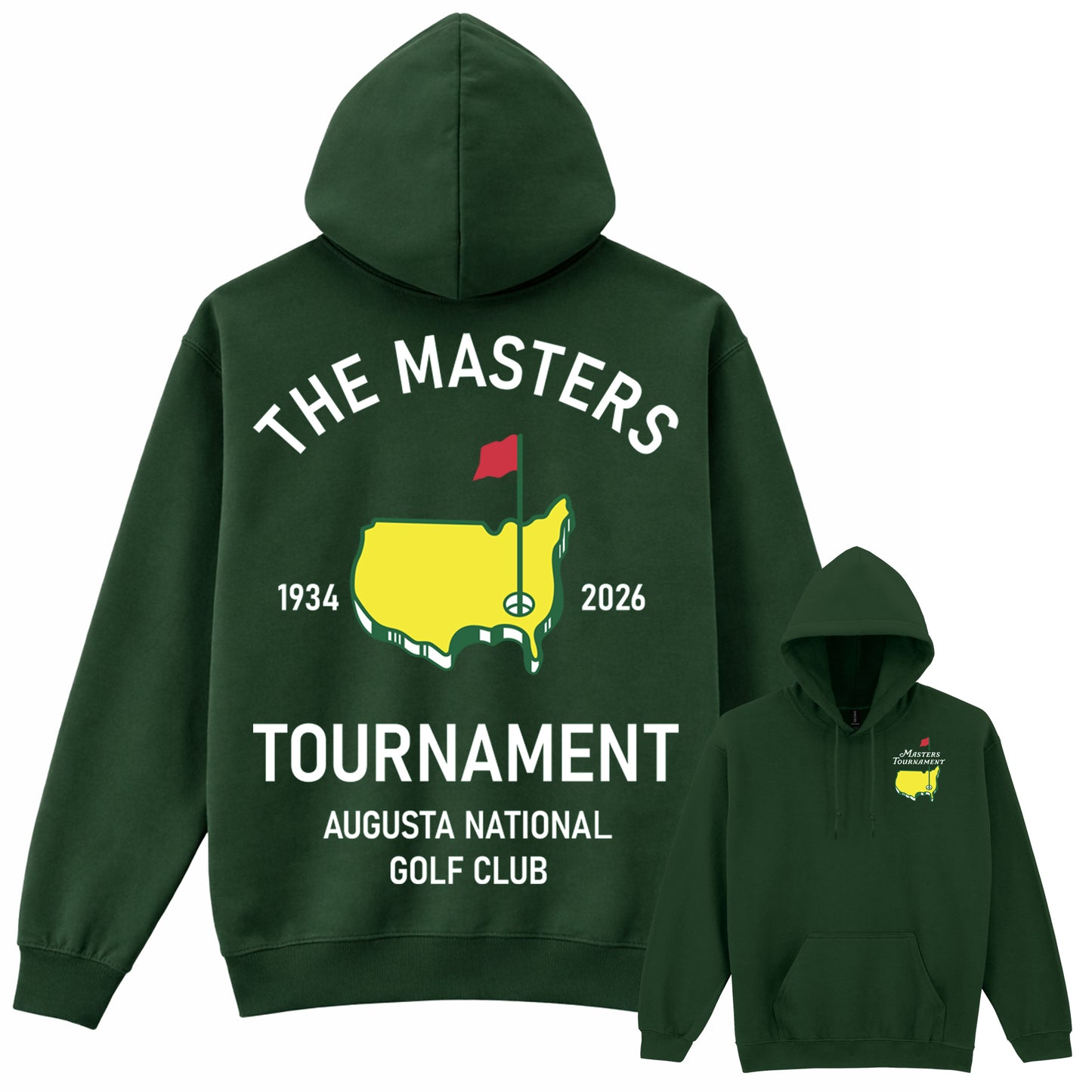 US Masters 2026 Golf Hoodie