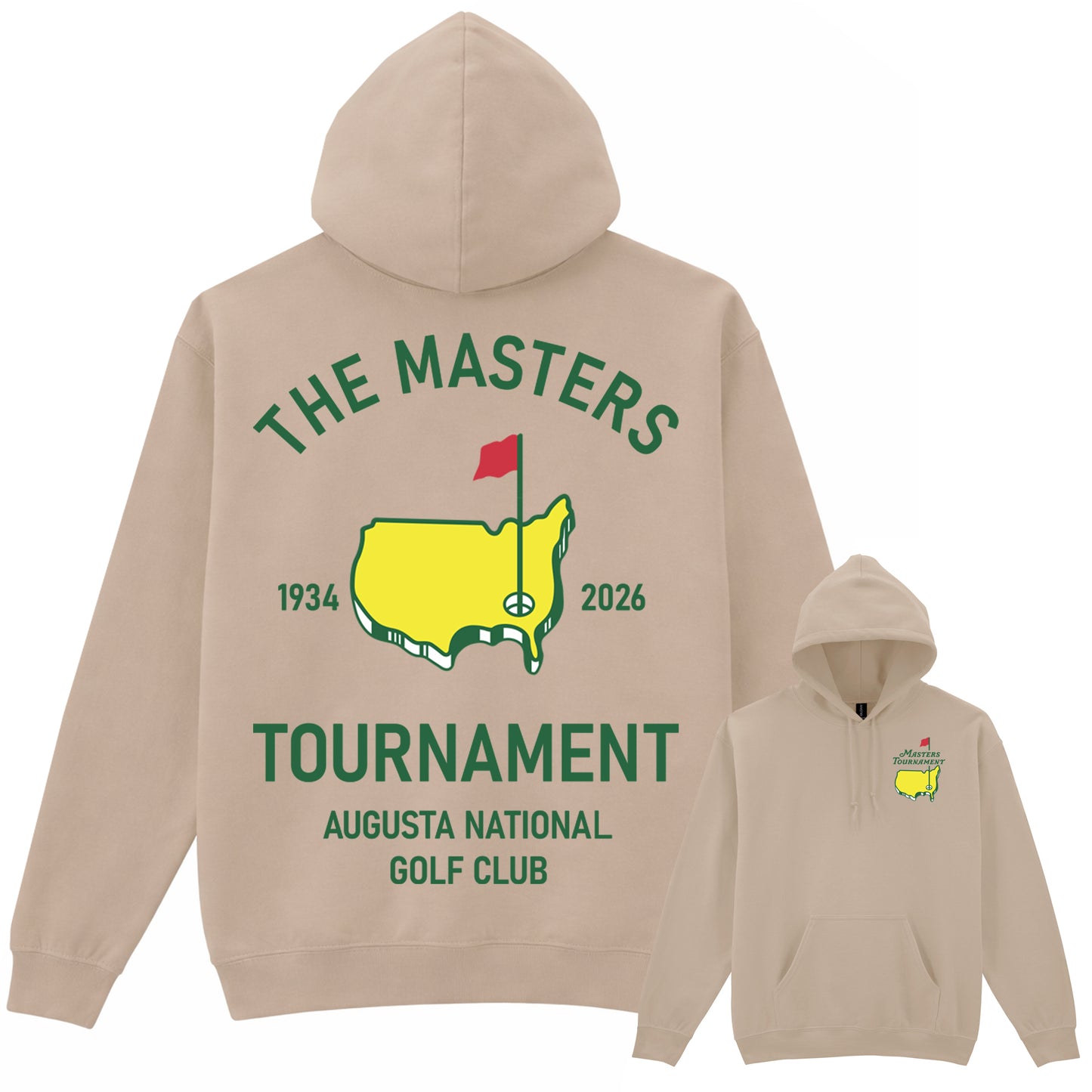 US Masters 2026 Golf Hoodie