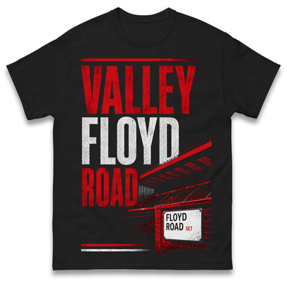 Valley Floyd Road Charlton Athletic T Shirt