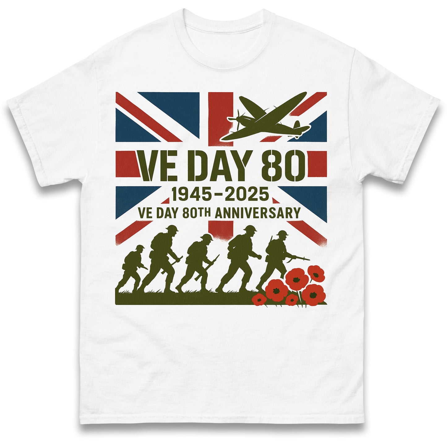 VE Day T Shirt