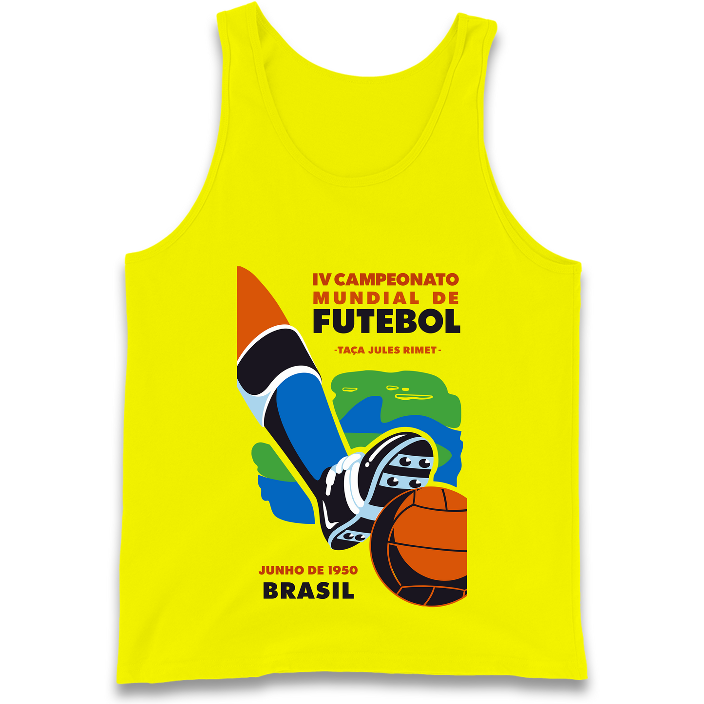 Brasil 1950 World Cup Tank Top