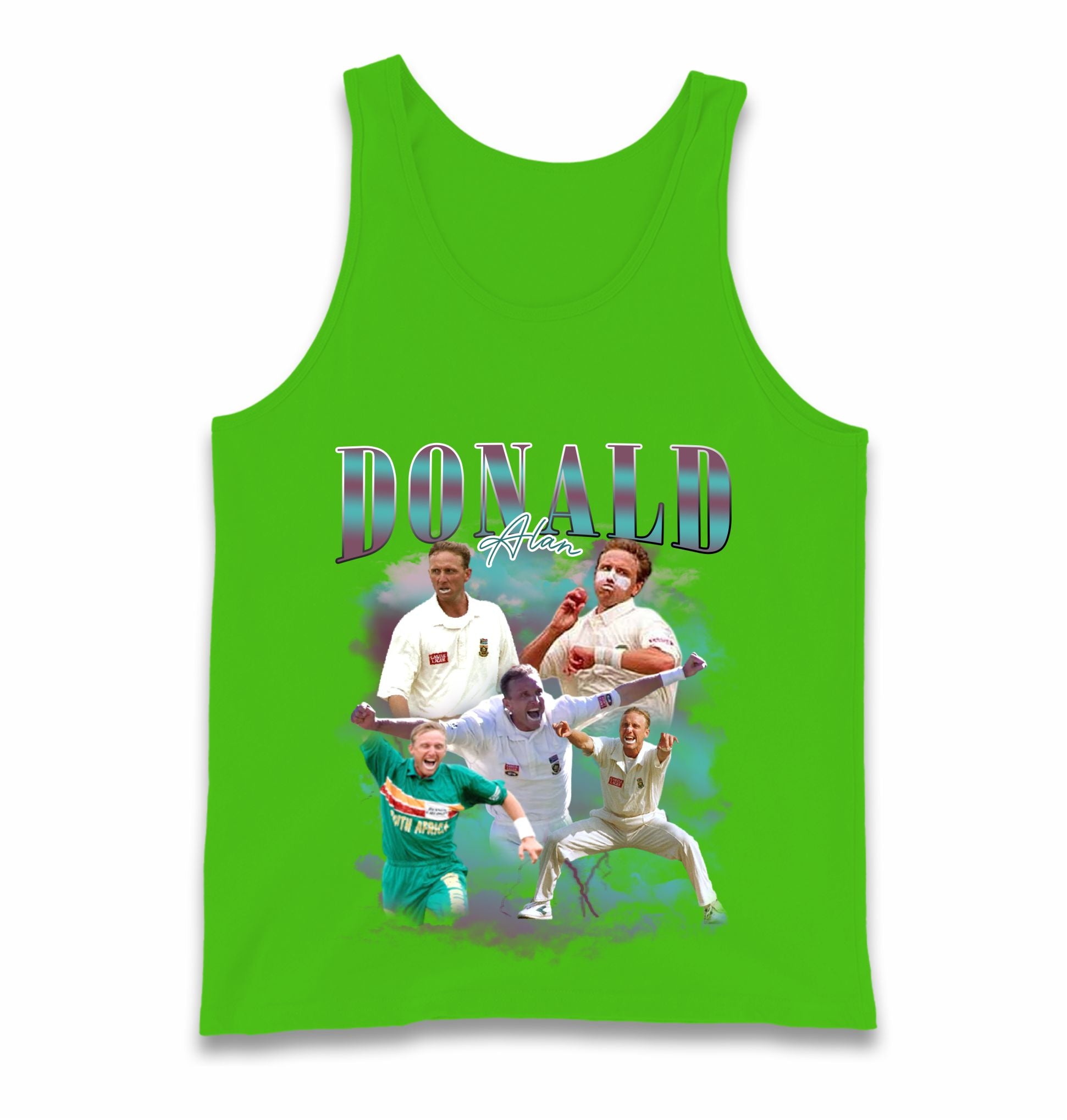 Allan Donald Tank Top