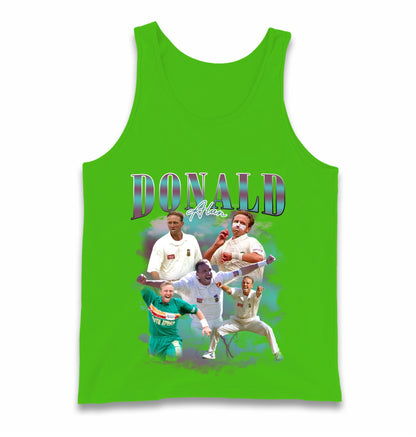 Allan Donald Tank Top