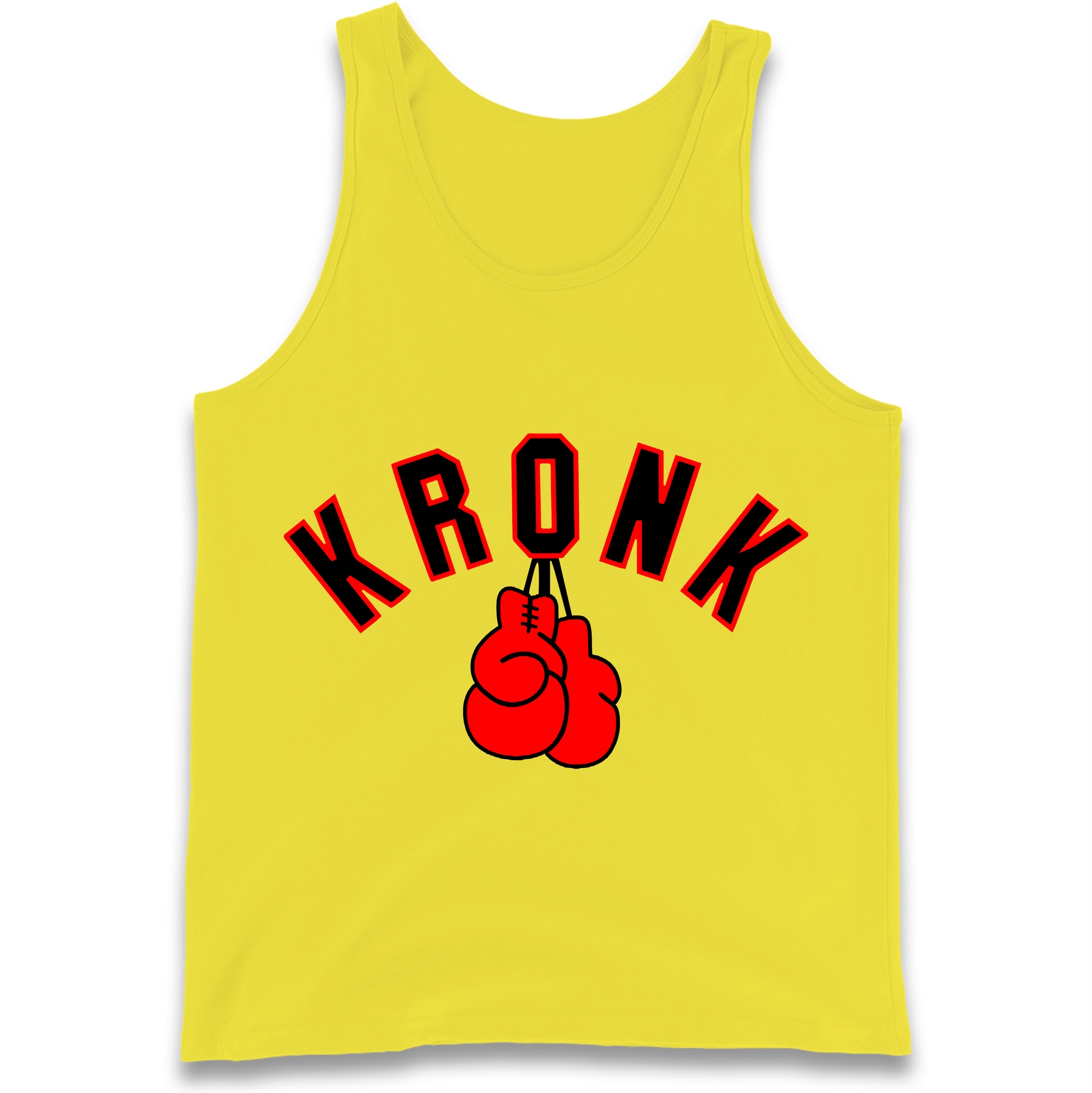 kronk Boxing Gym Tank Top