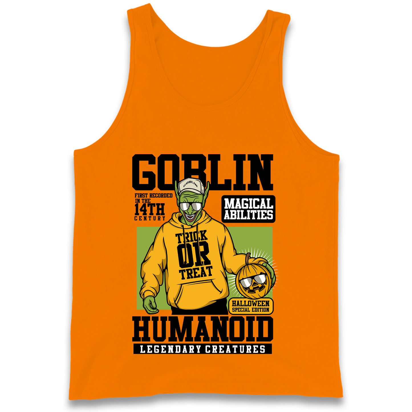 Goblin Trick Or Treat Tank Top