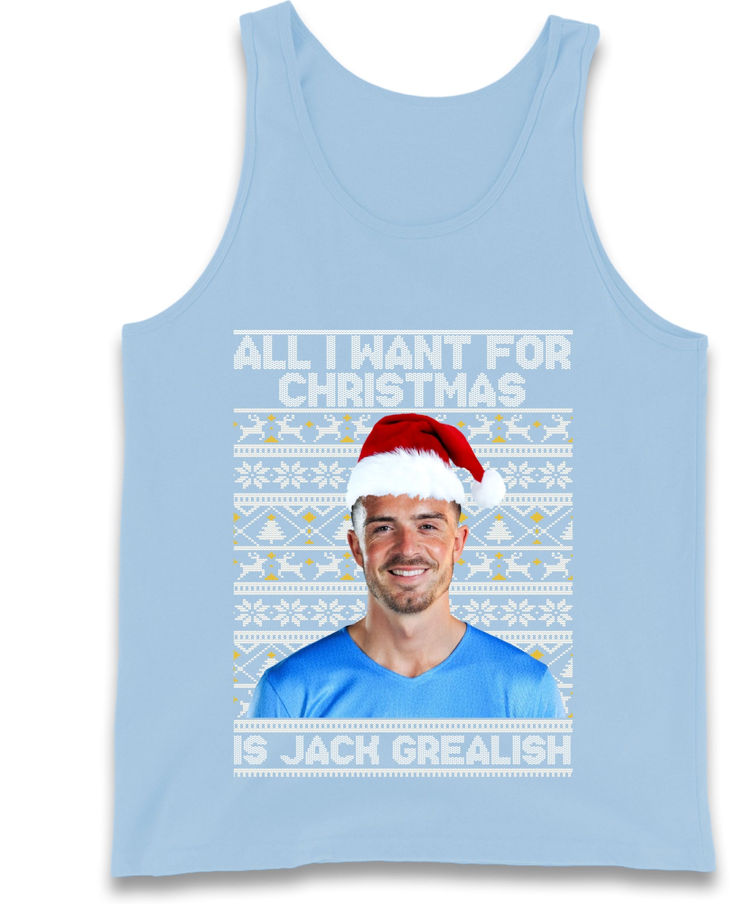 jack grealish christmas tank top