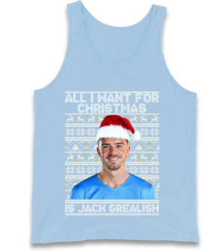 jack grealish christmas tank top