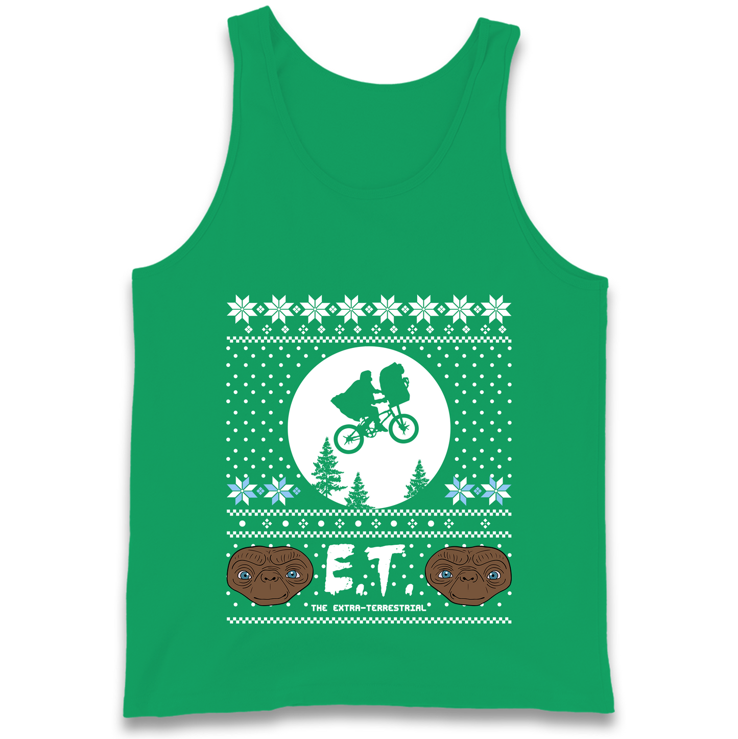 Extra Terestrial Tank Top