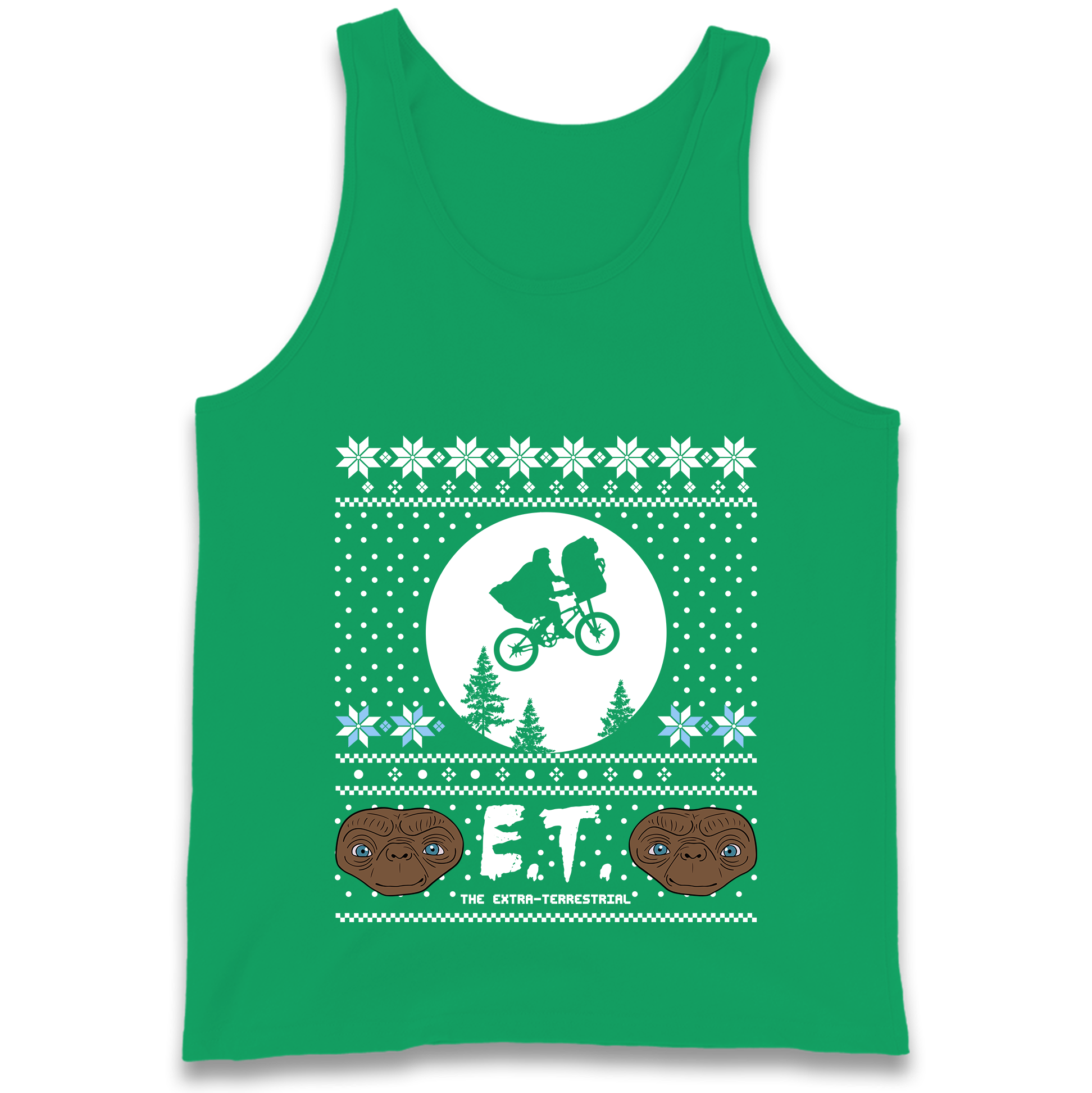 Extra Terestrial Tank Top