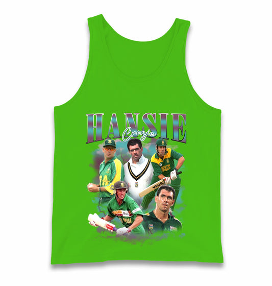 Hansie Cronje Tank Top