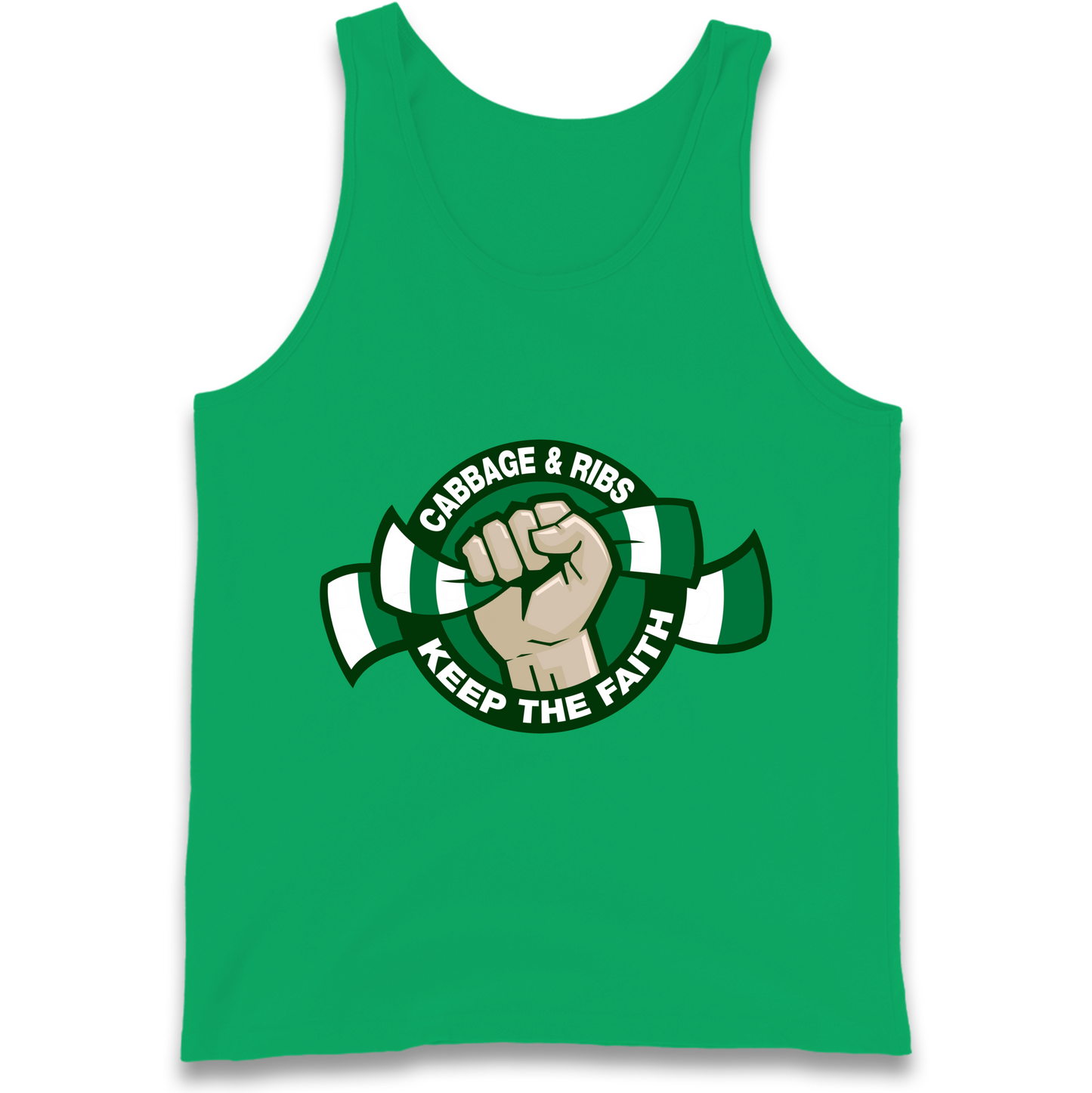 Hibernian Fans Football Tank Top