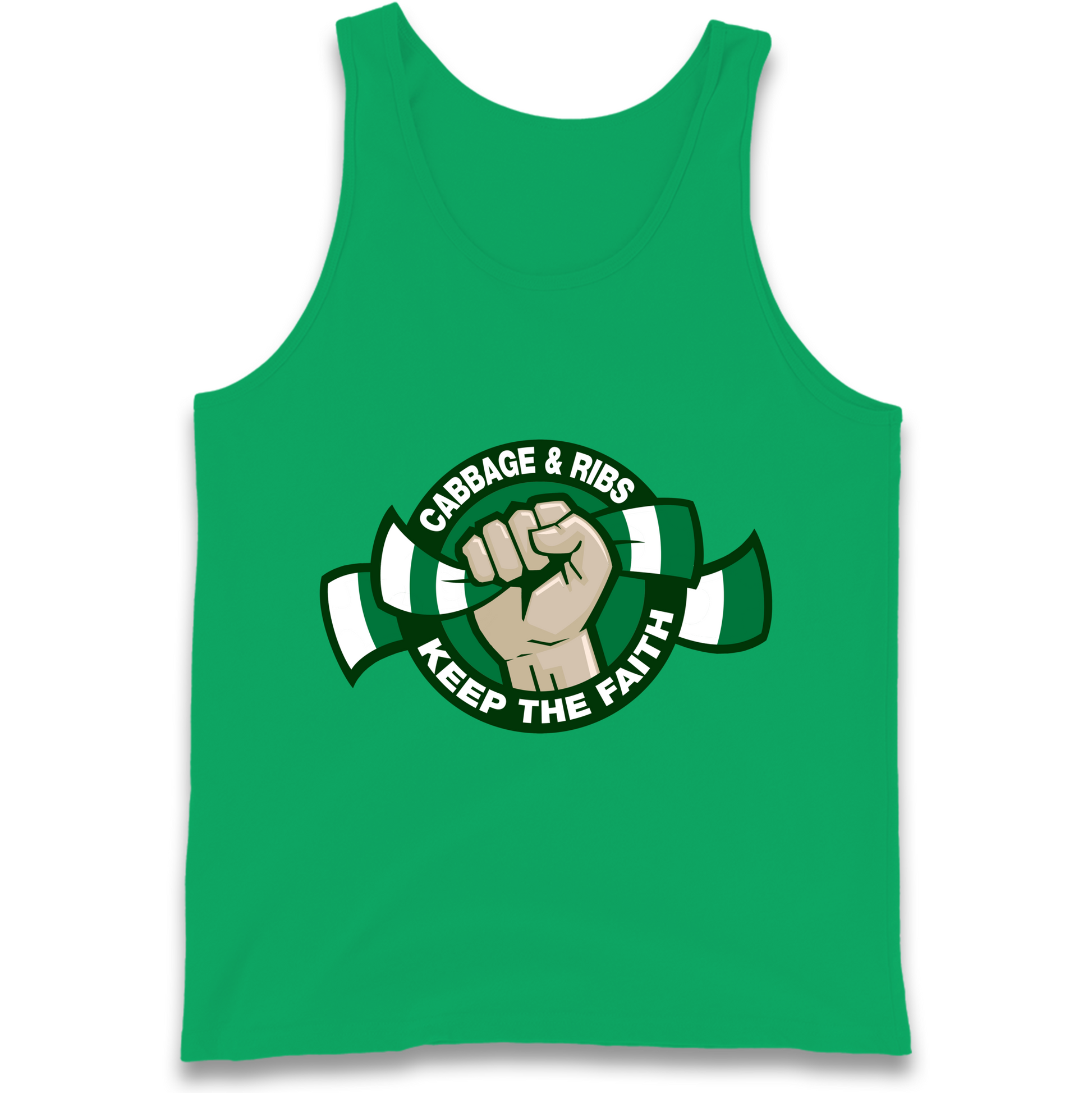 Hibernian Fans Football Tank Top