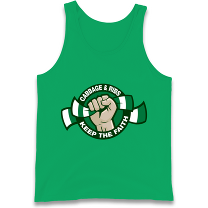 Hibernian Fans Football Tank Top
