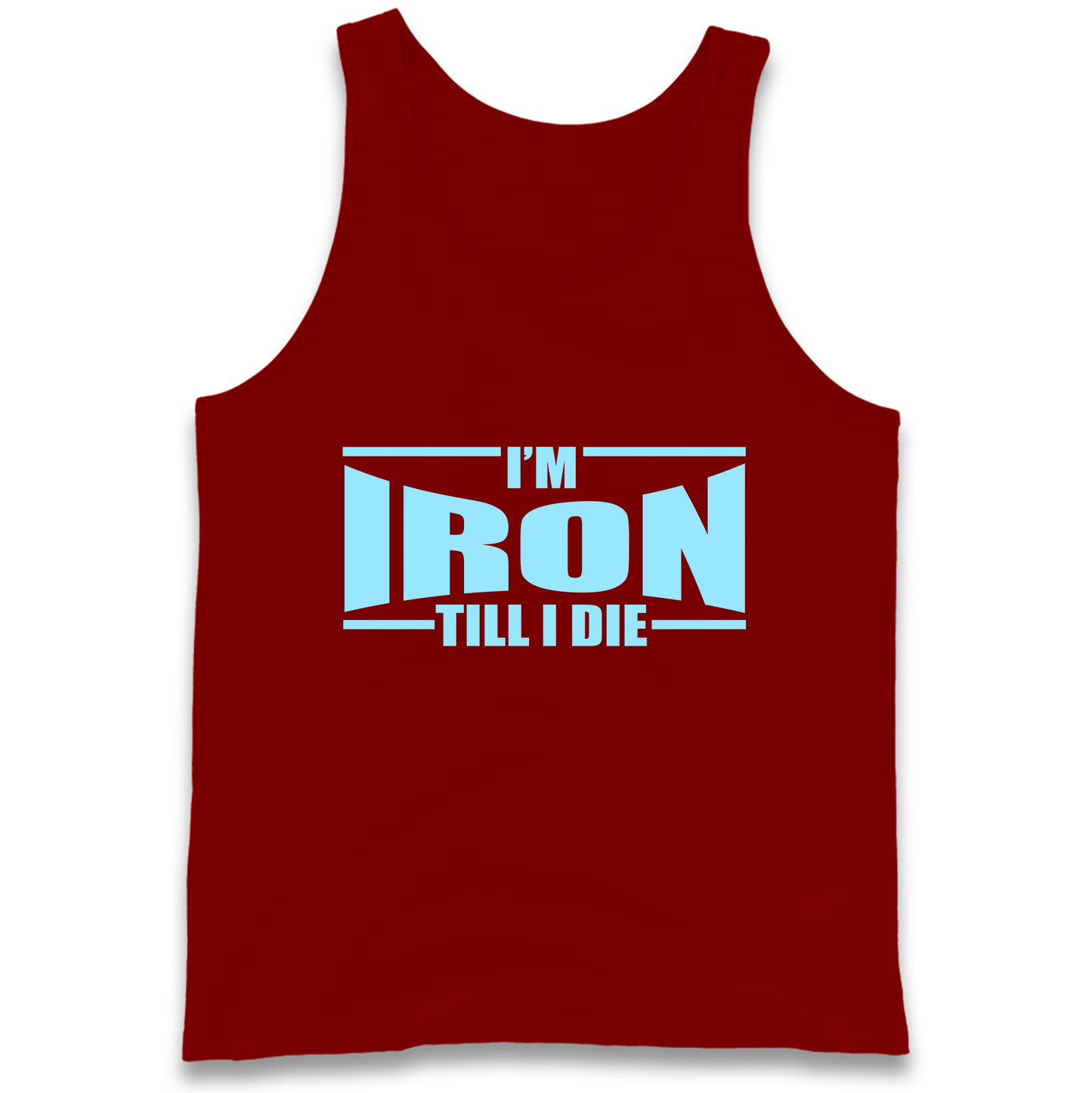 Scunthorpe United Football Tank Top