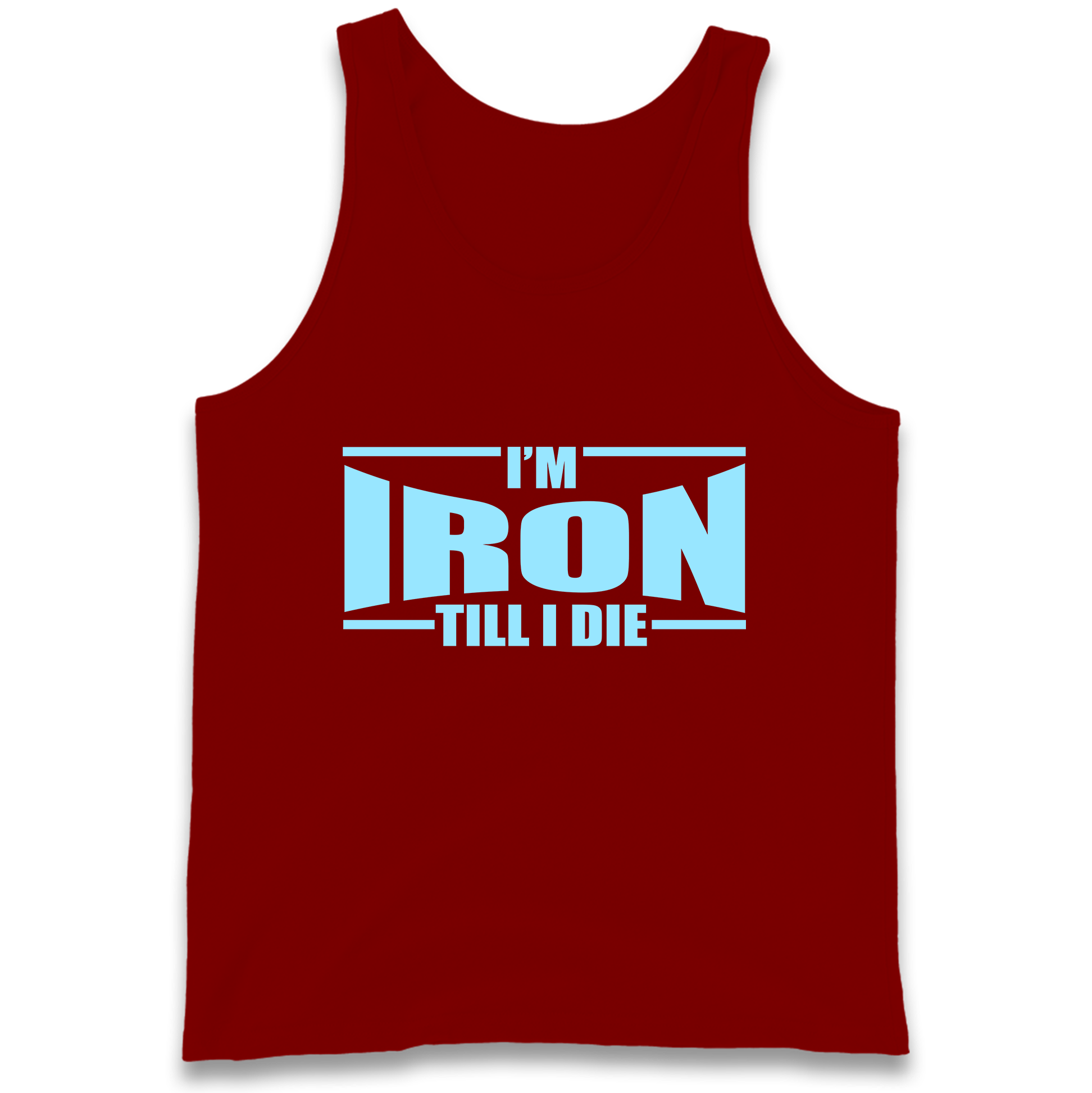 Scunthorpe United Football Tank Top