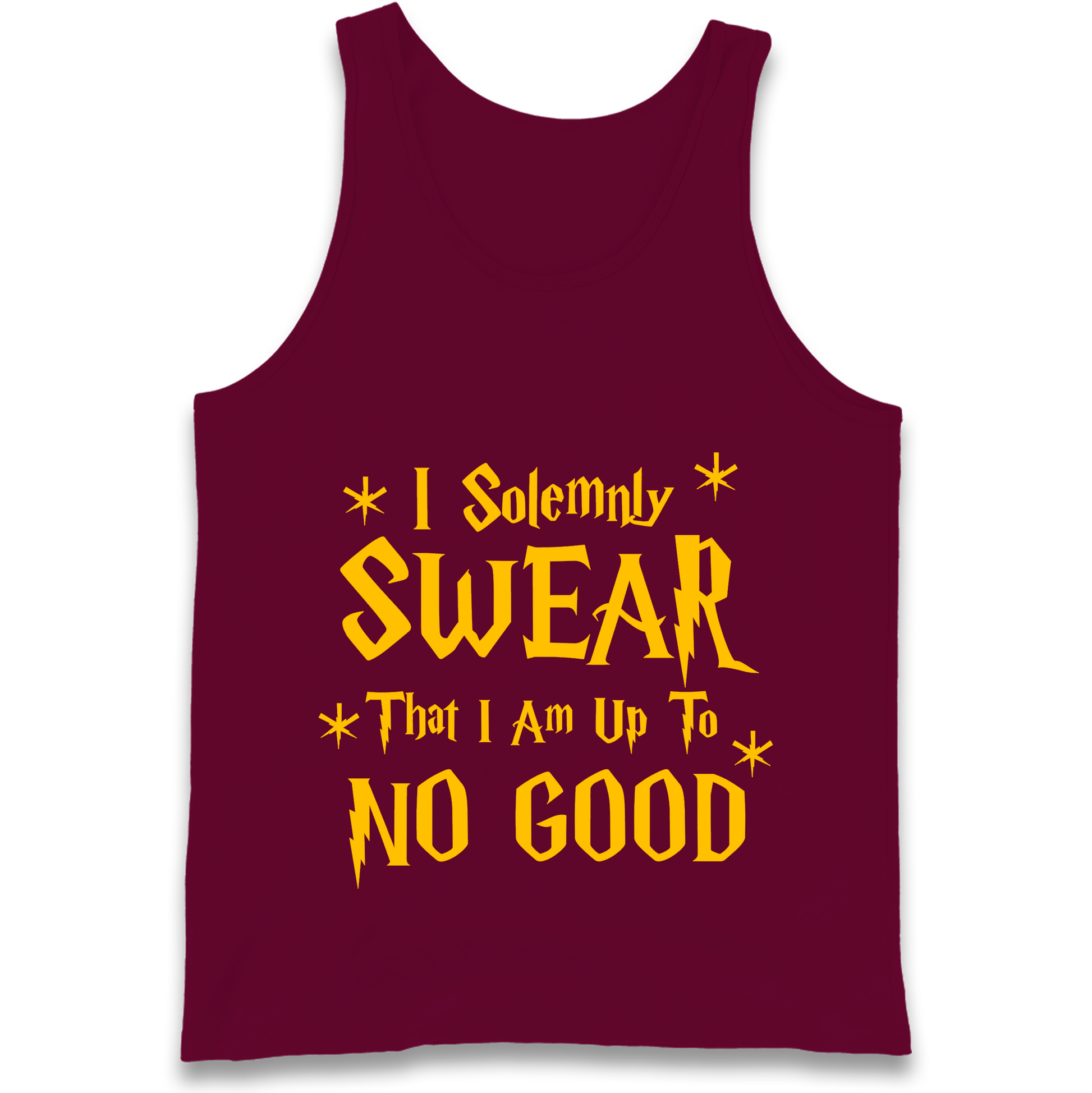 Harry Potter Hogwarts Tank Top