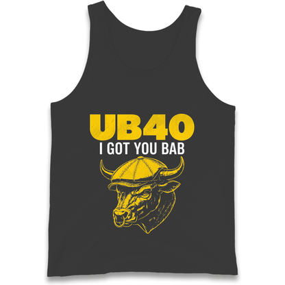 UB40 Tank Top
