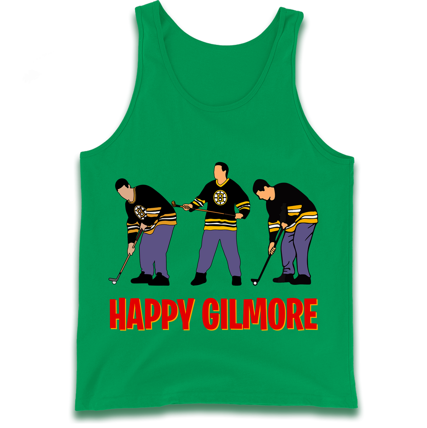 Happy Gilmore Tank Top