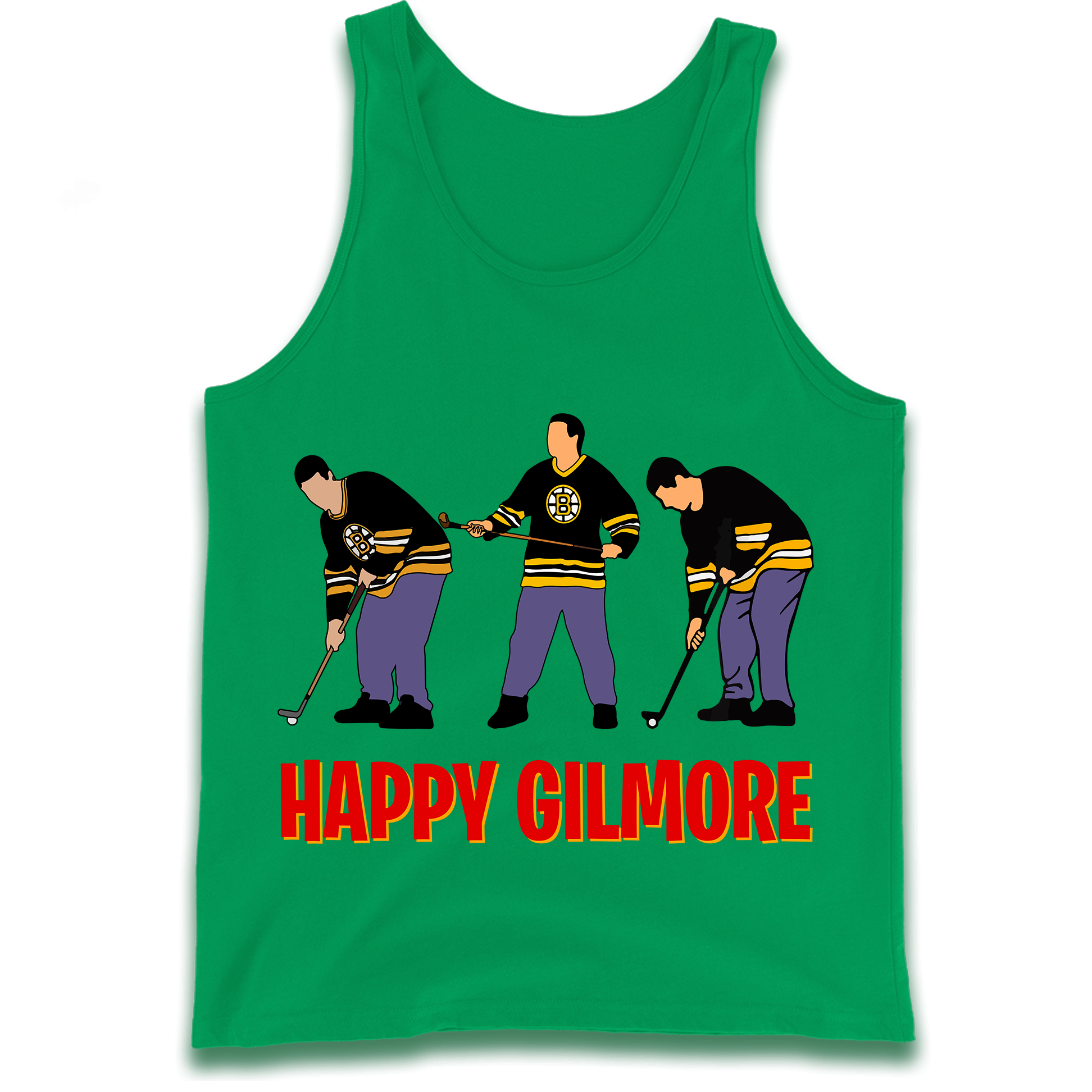 Happy Gilmore Tank Top