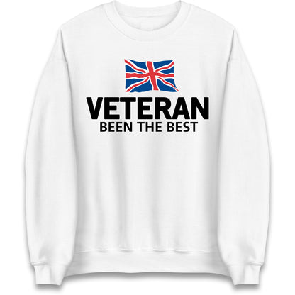 Veteran Been The Best Sweatshirt