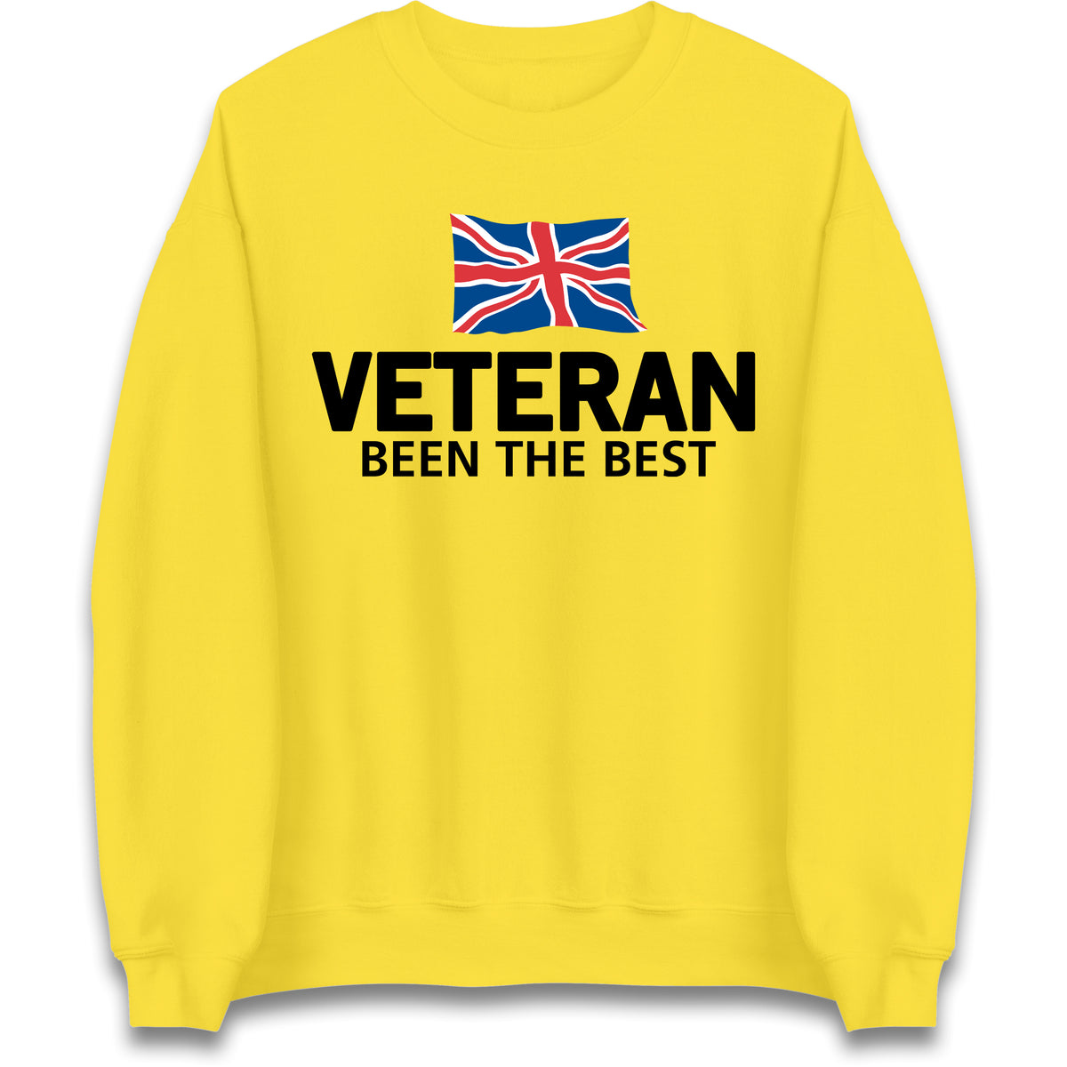 Veteran Been The Best Sweatshirt