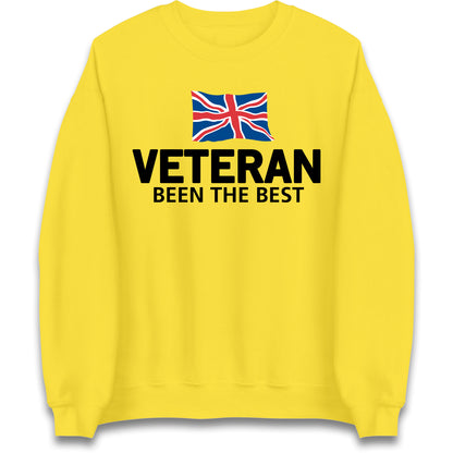 Veteran Been The Best Sweatshirt